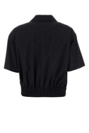 Bottega Veneta Black Wool Shirt