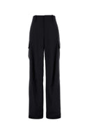 Bottega Veneta Midnight Blue Wool Cargo Pant