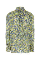 Bottega Veneta Printed Silk Shirt
