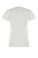 Saint Laurent White Cotton T Shirt