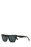 Saint Laurent gafas de sol de acetato negro Sl M103