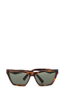 Saint Laurent bedruckte Acetat-Sonnenbrille Sl M103 mit Rand