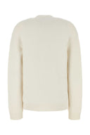 Fendi White Cashmere Blend Cardigan