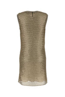 Fendi Embellished Mesh Dress