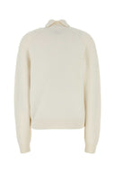 Fendi White Cashmere Blend Sweater