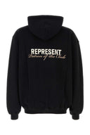Represent Black Cotton Sweatshirt