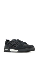 Fendi Embroidered Match Sneakers