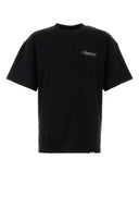 Represent Black Cotton T Shirt