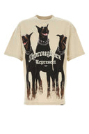 Represent Sand Baumwolle Vollblut-T-Shirt