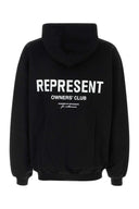 Represent Black Cotton Represent Owners Club Sweatshirt