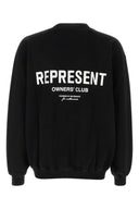 Represent Black Cotton Represent Owners Club Sweatshirt