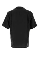Dolce & Gabbana Black Linen Shirt