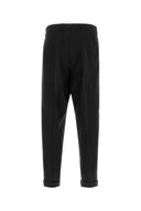 Dolce & Gabbana Black Canvas Pant
