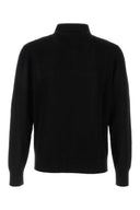 Dolce & Gabbana Black Mesh Cardigan