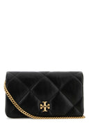 Tory Burch Kira Clutch i svart skinn