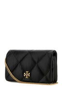 Tory Burch Kira Clutch i svart skinn