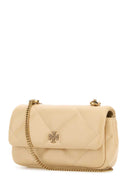 Tory Burch Cream Leather Kira Shoulder Bag