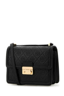 Tory Burch Black Leather Shoulder Bag