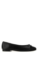 Ballerine in pelle nera di Tory Burch