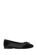Ballerine in pelle nera di Tory Burch