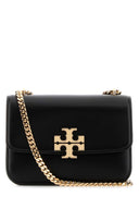 Tory Burch 블랙 가죽 스몰 엘레노어 숄더백