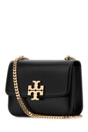 Tory Burch 블랙 가죽 스몰 엘레노어 숄더백