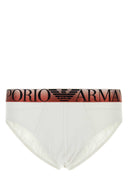 Emporio armani breble de algodón estirado