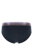 Emporio Armani Midnight Blue Stretch Cotton Brief