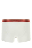 Emporio Armani White Stretch Cotton Boxer