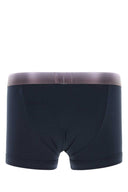 Emporio Armani Black Stretch Cotton Boxer