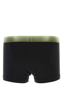Emporio Armani Black Stretch Cotton Boxer