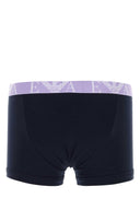 Emporio Armani Black Stretch Cotton Boxer Set