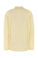 Armarium Pastel Yellow Wool Aurelio Polo Shirt
