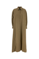 Armarium Mud Stretch Poplin Oversize Shirt Dress