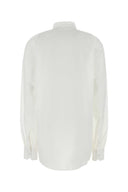 Armarium White Stretch Poplin Oversize Lavinia Shirt