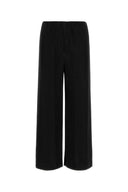 Homme Plisse' Issey Miyake Black Green Polyester Wide Leg Pant