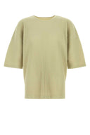 Homme Plisse' Issey Miyake Pistachio Green Polyester T Shirt