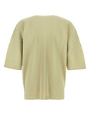 Homme Plisse' Issey Miyake Pistachio Green Polyester T Shirt