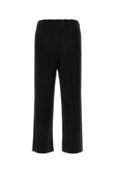 Homme Plisse' Issey Miyake Black Polyester Pant