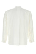 Homme Plisse' Issey Miyake White Poplin Shirt