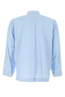 Homme Plisse' Issey Miyake Light Blue Poplin Shirt
