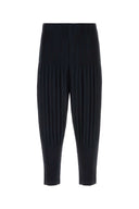 Homme Plisse 'Issey Miyake Midnight Blue Polyester Pant