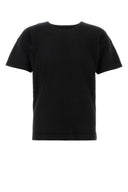 Homme Plisse' Issey Miyake Black Polyester T Shirt
