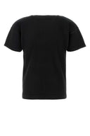Homme Plisse' Issey Miyake Black Polyester T Shirt