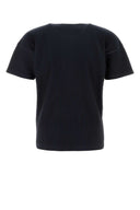 Homme Plisse' Issey Miyake Midnight Blue Polyester T Shirt