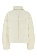 Jil Sander Ivory Polyester Down Jacket