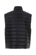 Jil Sander Black Nylon Down Jacket