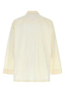 Jil Sander Ivory Cotton Shirt