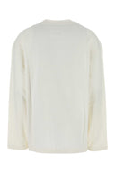 Jil Sander White Cotton Oversize T Shirt