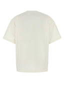 Jil Sander Ivory Cotton Oversize T Shirt